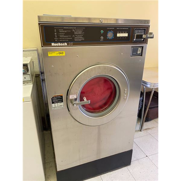 Huebsch 35 -  Large Commercial Coin Operated Washer