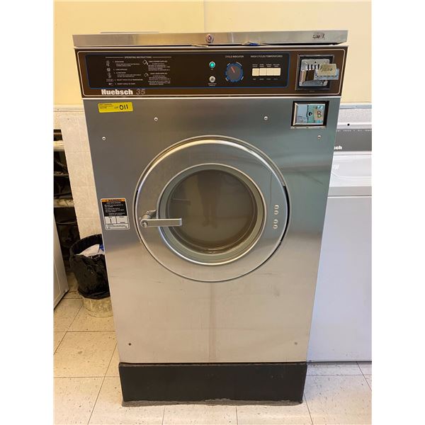 Huebsch 35 -  Large Commercial Coin Operated Washer