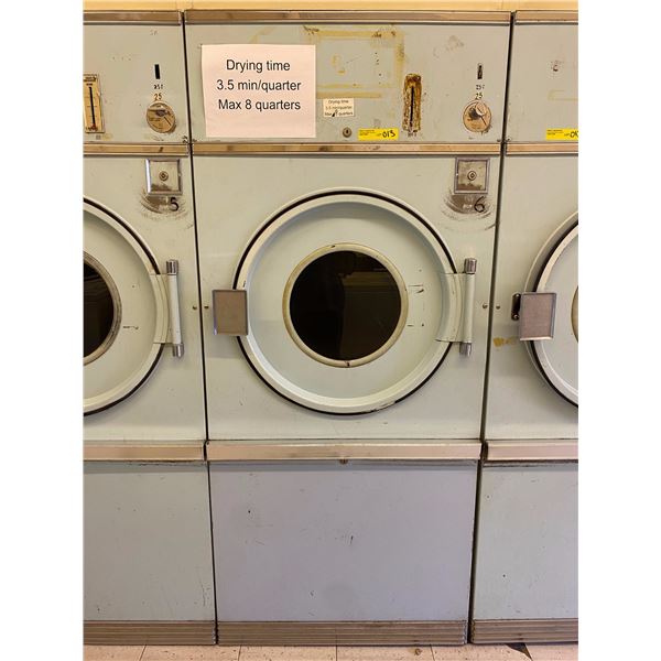 "Speed Queen" Large Commercial Coin Operated Drying Tumbler