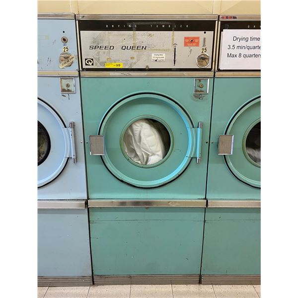 "Speed Queen" Large Commercial Coin Operated Drying Tumbler