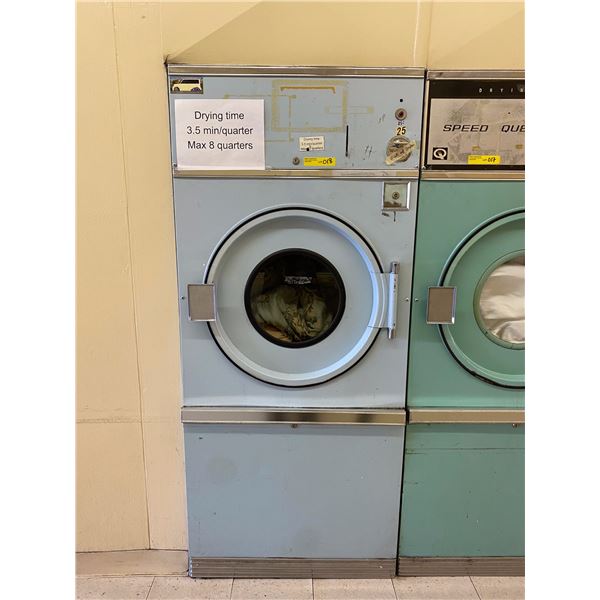 "Speed Queen" Large Commercial Coin Operated Drying Tumbler (Partially out of order)