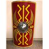 Image 1 : Medieval Roman armour legion shield (red)
