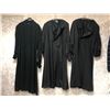 Image 1 : "Superhero Show" Group of 3 long black coats (screenplay)