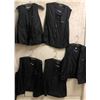 Image 2 : "Superhero Show" Large group of volt resistant black screen worn Hero vest (approx 11 pcs.)