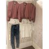 Image 1 : "Superhero Show" S2 Ep5 - complete Hero screen worn outfit - includes 3 Zara pink jackets (Sz small)