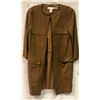Image 1 : "Superhero Show" S2 Ep9 - Hero Faux suede camel long coat
