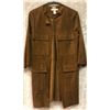 Image 1 : "Superhero Show" S2 Ep9 - Hero Faux suede camel long coat