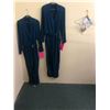 Image 2 : "Superhero Show" S2 Ep5 - #1 Hero - group of 2 blue jumpsuits w/ necklace & earrings