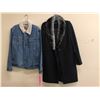Image 2 : "Superhero Show" - S2 - Rack of assorted Hero screen worn wardrobe from S2 - includes denim jackets 