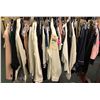 Image 1 : "Superhero Show" - S3 - Rack of assorted Hero screen worn wardrobe from S3 - includes shirts / jacke