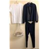 Image 1 : "Superhero Show" S3 EP4 - #7 Hero - complete 1980s outfit - includes jacket / pants / white shirt & 