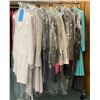 Image 1 : "Superhero Show" rack of assorted screen worn wardrobe - includes full outfits / lab coats / suits /