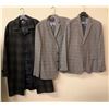 Image 2 : "Superhero Show" rack of assorted screen worn wardrobe - includes full outfits / lab coats / suits /