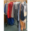 Image 1 : "Superhero Show" rack of assorted screen worn wardrobe