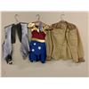 Image 3 : "Superhero Show" Rack of assorted screen worn wardrobe