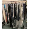 Image 1 : "Superhero Show" rack of assorted screen worn wardrobe