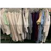 Image 1 : "Superhero Show" rack of assorted screen worn wardrobe - includes mostly scrubs (approx 100 pcs)