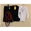 Image 3 : "Superhero Show" rack of assorted screen worn wardrobe
