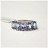 Image 1 : $1200 10K Tanzanite Ring