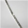 Image 2 : $350 Silver 29G 24" Necklace