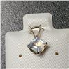 Image 1 : $240 14K Moonstone Pendant