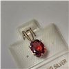 Image 2 : $120 Silver Garnet(1+ct) Pendant