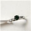 Image 2 : $4015 10K Diamond (0.35Ct, I1, Light Yellowish Green) Diamond(0.15ct) Ring