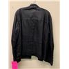 Image 2 : "Superhero Show" S4 Ep14 - John Varvatos black leather jacket