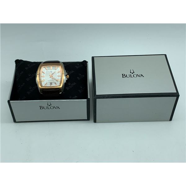 NEW Bulova Men's precisionist watch - model 98B150