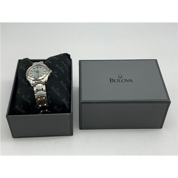 NEW Bulova Men's precisionist watch - model 96M108