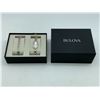 Image 1 : NEW Bulova crystals Women's watch & bracelet