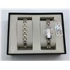 Image 2 : NEW Bulova crystals Women's watch & bracelet