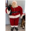 Image 1 : "Motherland: Fort Salem" Life-sized Santa Clause (approx 5ft tall)
