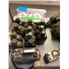 Image 2 : "Motherland: Fort Salem" Vietnam Era military kit - some bloody - includes army bags / canteen carri
