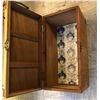 Image 2 : 1970s Chinoiserie handwoven wicker trunk