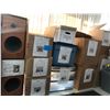Image 1 : Group of misc. set Dec items - includes power supply cables / buckets / bins / cleaning products / c