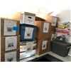 Image 2 : Group of misc. set Dec items - includes power supply cables / buckets / bins / cleaning products / c