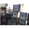 Image 2 : Group of misc. set Dec items - framed photographs / blankets / cutting boards / plastic shelving uni