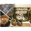 Image 2 : Group of set Dec items - includes Mushroom planet camp site / beacon lights / meanbean coffee / beer