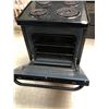 Image 3 : Frigidaire 4 stove electric burner & oven - not tested (approx 26" x 24" x 48" height)
