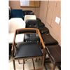 Image 1 : Group of 13 chairs - includes 8 chairs & 5 barstools