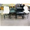 Image 1 : Group of 9 counter stools / barstools