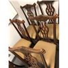 Image 2 : Superhero Show- Set of Eight Universal Furnitures style dining side chairs