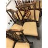 Image 3 : Superhero Show- Set of Eight Universal Furnitures style dining side chairs