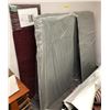 Image 1 : Group of 6 - 5 custom made seat cushion or headboards? (approx 30" x 5ft) & burgundy custom seat cus