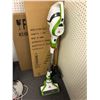 Image 2 : Group of 2 - includes Bissell vacuum (tested works) & BNIB step ladder model# TSM-31LHT
