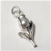 Image 2 : Silver Rose Pendant