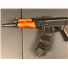 Image 2 : Airsoft AK 47 - Early version w/ folding stock & extra magazine (grip clip cracked, held up with zap