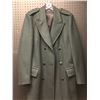 Image 2 : Canadian Military Wool Overcoat - Dated 1971, size 42 (excellent condition)