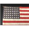 Image 2 : Original 48 Star American WW2 Personnel Identification Flag - Printed cotton (approx. 16in x 10 3/4i